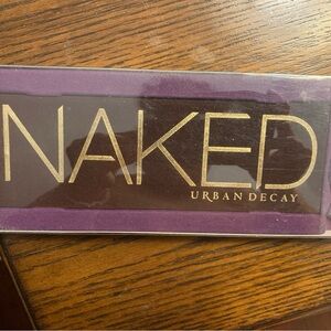 Urban Decay Naked Palette with Rich Browns and Golds